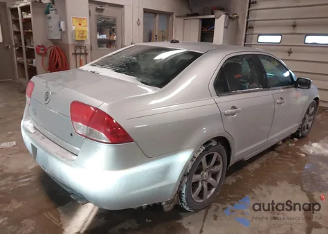 2010 Mercury Milan Premier from USA, damaged, VIN 3MEHM0JAXAR613306